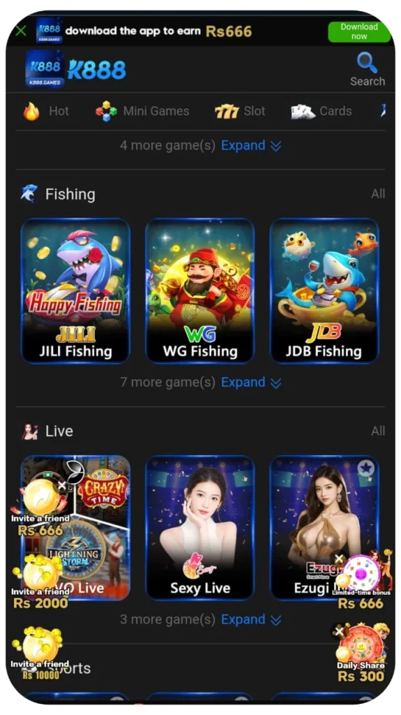 K888 Game
