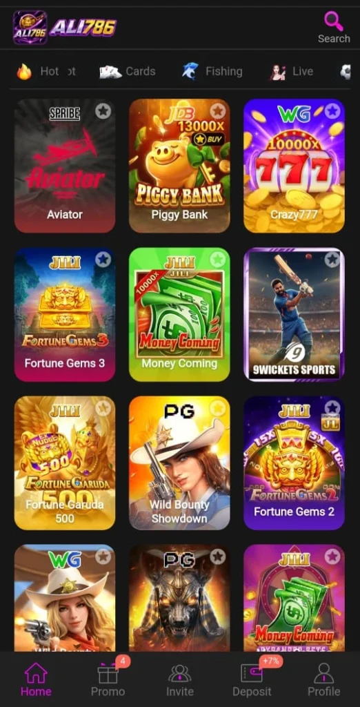 ALI786 Game