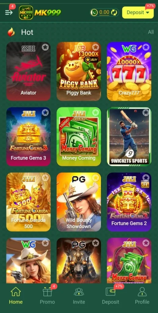 MK999 Game